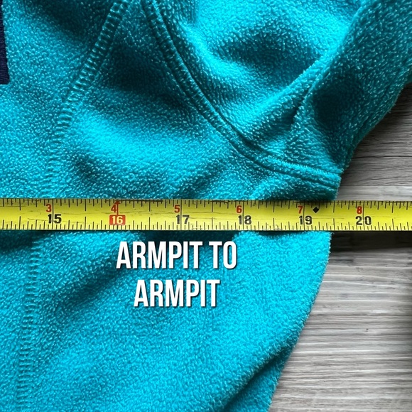 Old Navy : fleece mock neck zip up jacket - Picture 8 of 10